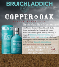 BRUICHLADDICH MASTERCLASS 100ML SPLIT